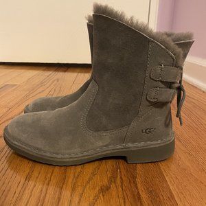 UGG Short Tie Back Boot *Never been worn*